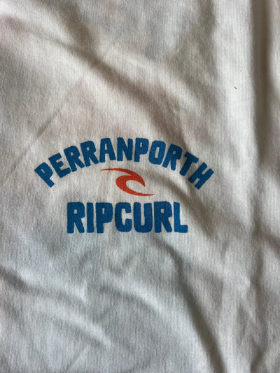 Utopia Perranporth Desto Tee - Bone Men's T-Shirts & Vests Rip Curl 