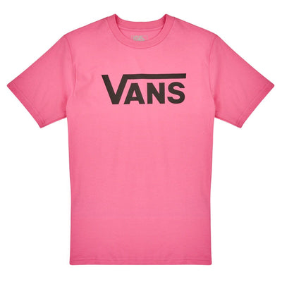 Vans Classic Kids Tee - Pink Fizz Children's Tees Vans Youth 