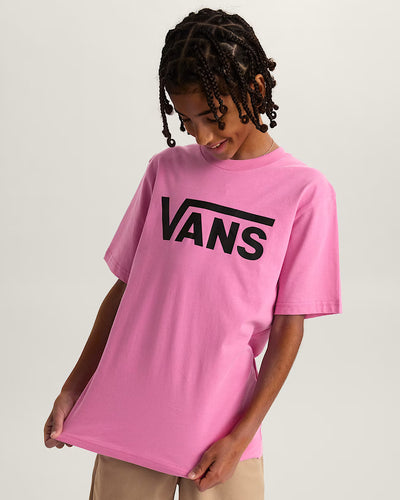 Vans Classic Kids Tee - Pink Fizz Children's Tees Vans Youth 