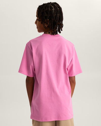Vans Classic Kids Tee - Pink Fizz Children's Tees Vans Youth 