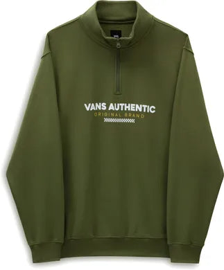 Vans Sport Half Zip - Olivine Men's Hoodies & Sweatshirts Vans Small 