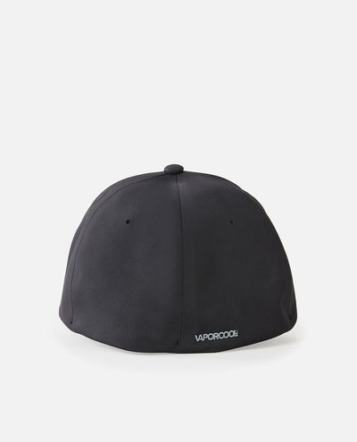 Vaporcool Delta Flexfit Cap - Black Men's Hats,Caps&Beanies Rip Curl 