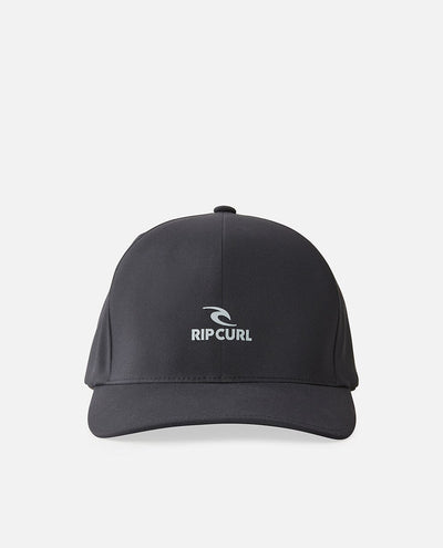 Vaporcool Delta Flexfit Cap - Black Men's Hats,Caps&Beanies Rip Curl S/M 