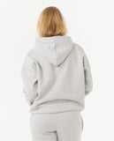 Varsity Hoodie - Grey Marle/Black Women's Hoodies & Sweatshirts Rip Curl Women 
