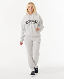 Varsity Hoodie - Grey Marle/Black Women's Hoodies & Sweatshirts Rip Curl Women 