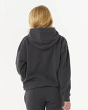 Varsity Hoodie - Washed Black Women's Hoodies & Sweatshirts Rip Curl Women 