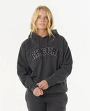 Varsity Hoodie - Washed Black Women's Hoodies & Sweatshirts Rip Curl Women 