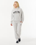 Varsity Pants - Grey Marle/Black Women's Jeans & Trousers Rip Curl Women 
