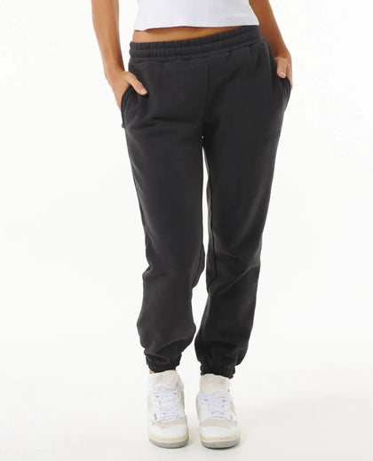 Varsity Pants - Washed Black/Black Women's Jeans & Trousers Rip Curl Women S 