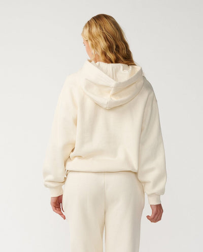 Varsity Sports Oversize Hood - Bone Women's Hoodies & Sweatshirts Rip Curl Women 
