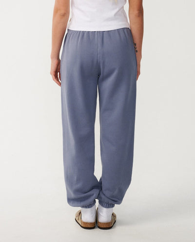 Varsity Sports Track Pant - Blue Grey Women's Jeans & Trousers Rip Curl Women 