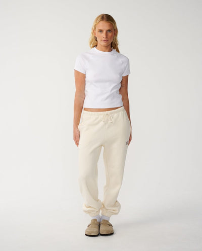 Varsity Sports Track Pant - Bone Women's Jeans & Trousers Rip Curl Women 