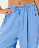 Vibe Surf Barrel Pant - Cornflower Blue Women's Jeans & Trousers Rip Curl Women 