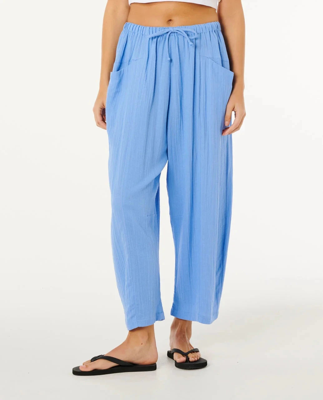 Vibe Surf Barrel Pant - Cornflower Blue Women's Jeans & Trousers Rip Curl Women XS 