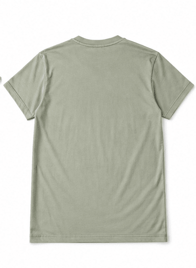 Vintage Sticker Tee - Sage Men's T-Shirts & Vests Bathsheba Surf 