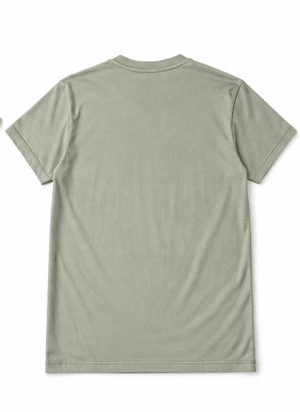 Vintage Sticker Tee - Sage Men's T-Shirts & Vests Bathsheba Surf 