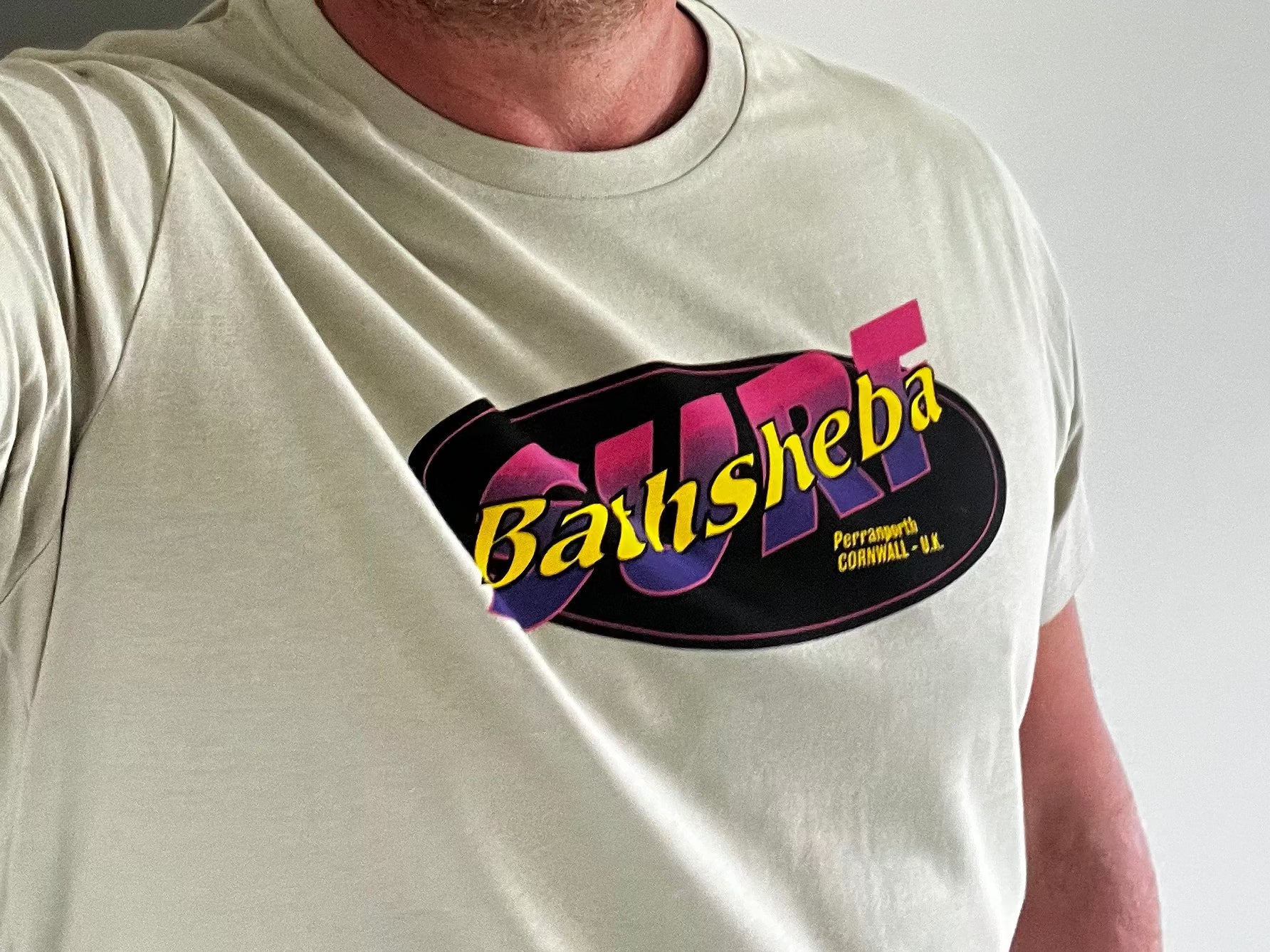 Vintage Sticker Tee - Sage Men's T-Shirts & Vests Bathsheba Surf 