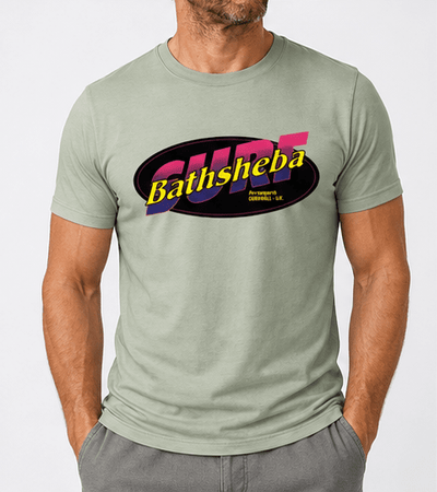 Vintage Sticker Tee - Sage Men's T-Shirts & Vests Bathsheba Surf S 