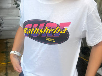 Vintage Sticker Tee - White Men's T-Shirts & Vests Bathsheba Surf 