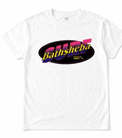Vintage Sticker Tee - White Men's T-Shirts & Vests Bathsheba Surf 