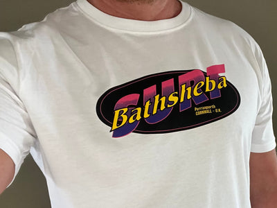 Vintage Sticker Tee - White Men's T-Shirts & Vests Bathsheba Surf 