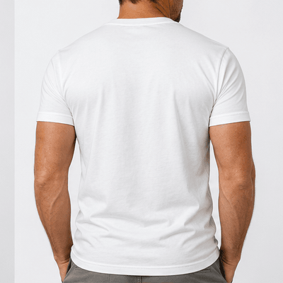 Vintage Sticker Tee - White Men's T-Shirts & Vests Bathsheba Surf 