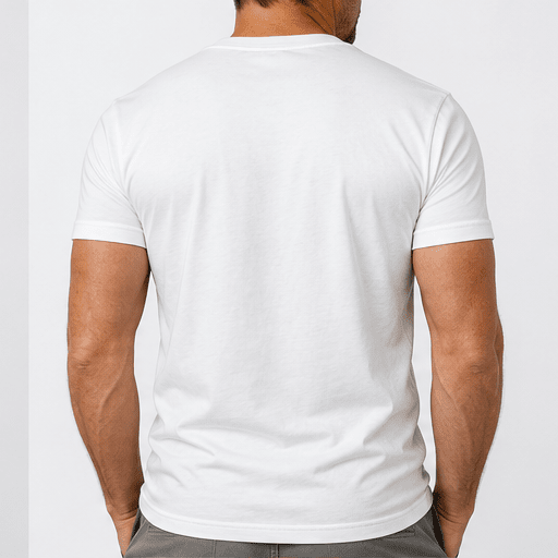 Vintage Sticker Tee - White Men's T-Shirts & Vests Bathsheba Surf 