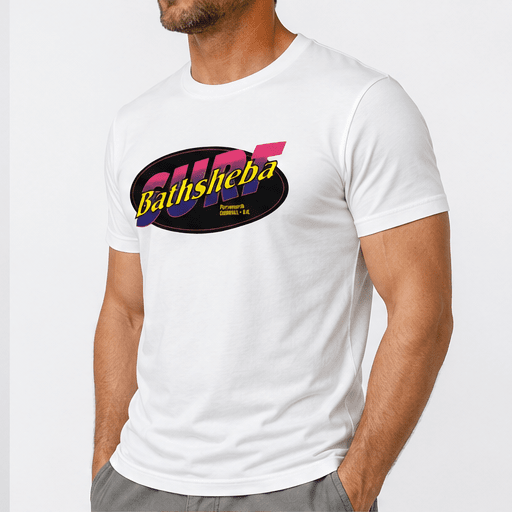 Vintage Sticker Tee - White Men's T-Shirts & Vests Bathsheba Surf 