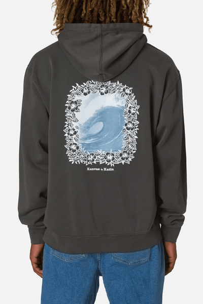 Visage Hood - Lead Men's Hoodies & Sweatshirts Katin 