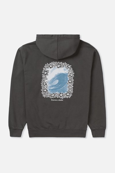 Visage Hood - Lead Men's Hoodies & Sweatshirts Katin 