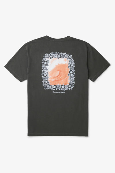 Visage Tee - Lead Men's T-Shirts & Vests Katin 