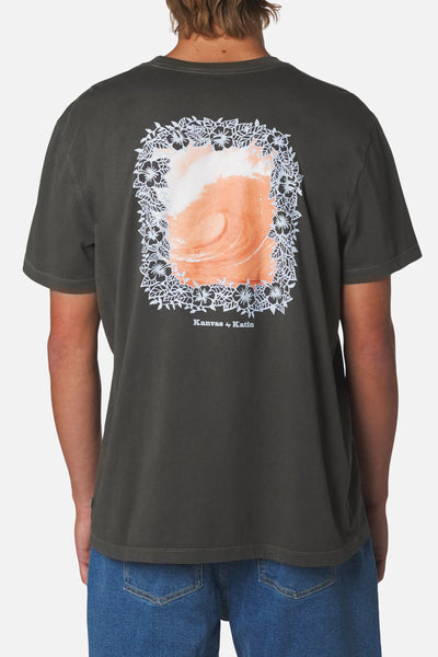 Visage Tee - Lead Men's T-Shirts & Vests Katin S 
