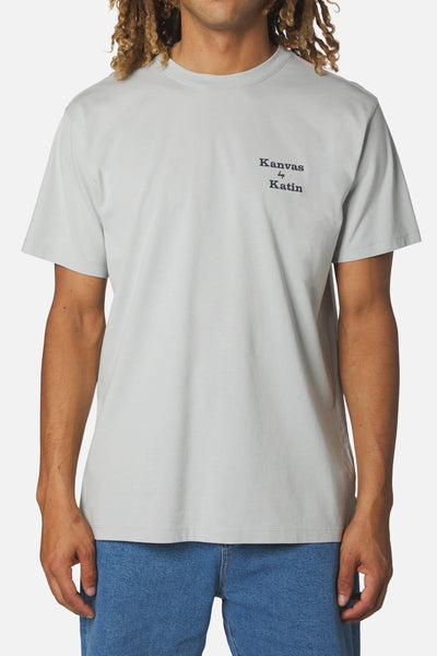 Visage Tee - Light Blue Men's T-Shirts & Vests Katin 