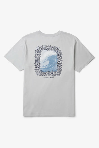Visage Tee - Light Blue Men's T-Shirts & Vests Katin 