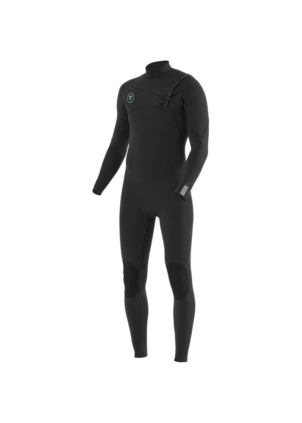 Vissla 7 Seas 3-2 Chest Zip Full Suit - Black (2025) Wetsuits Vissla 
