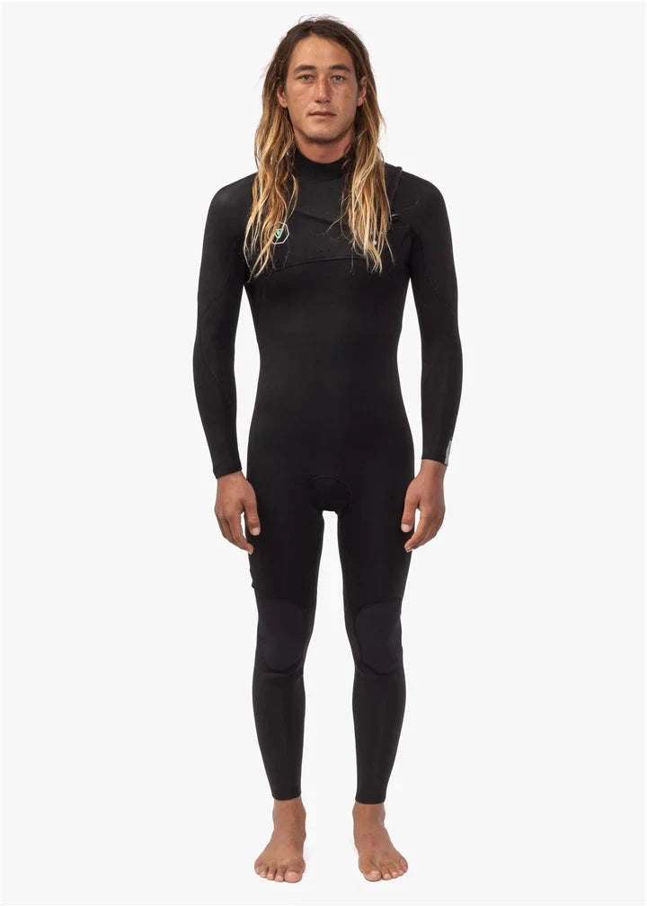 Vissla 7 Seas 3-2 Chest Zip Full Suit - Black (2025) Wetsuits Vissla M 