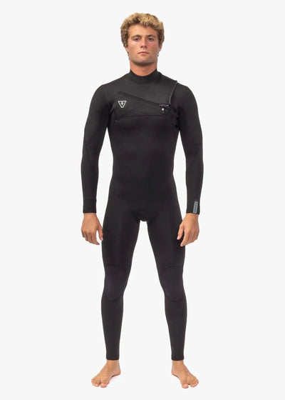 Vissla 7 Seas Comp 2-2 Full Chest Zip - Blk Wetsuits Vissla S 