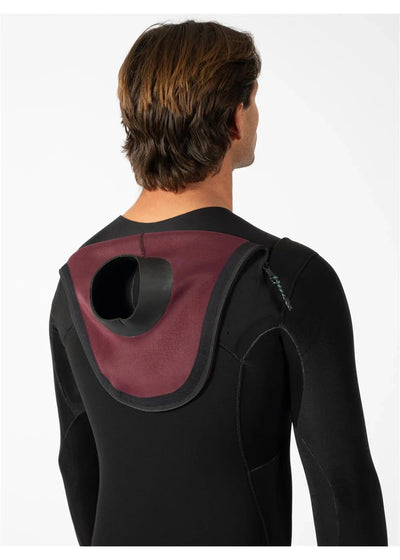 Vissla New Seas 3/2 U-Zip Wetsuit - BLK Wetsuits Vissla 