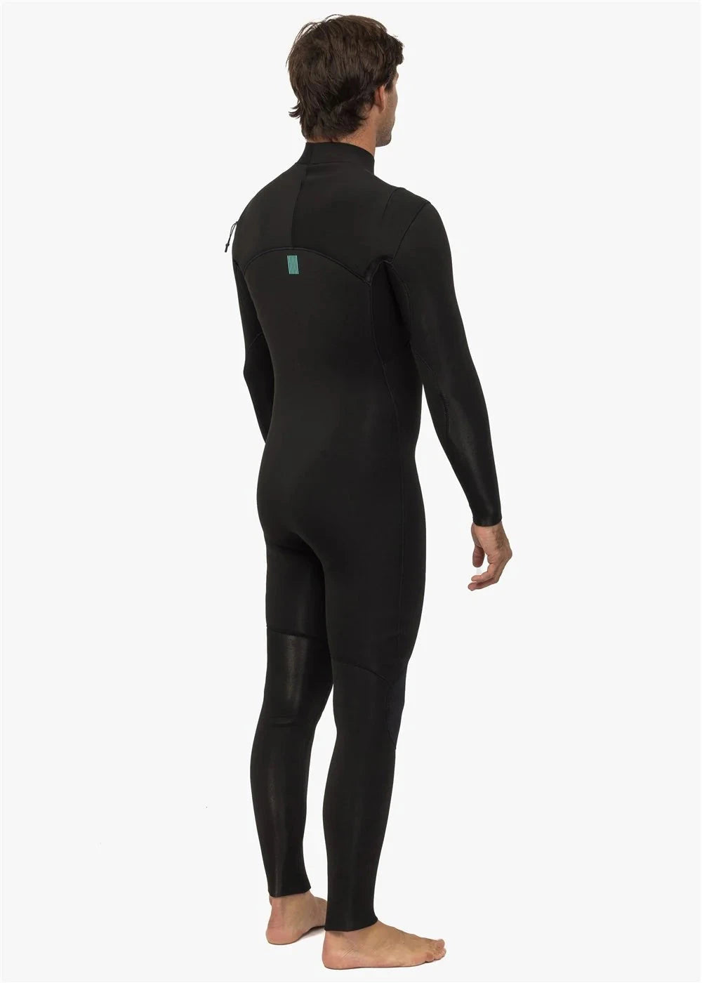 Vissla New Seas 3/2 U-Zip Wetsuit - BLK Wetsuits Vissla 
