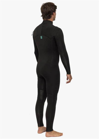 Vissla New Seas 3/2 U-Zip Wetsuit - BLK Wetsuits Vissla 