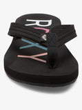 Vista IV - Black Women's Flipflops,Shoes & Boots Roxy 