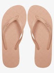 Viva Flip-Flops - Beige Women's Flipflops,Shoes & Boots Roxy 