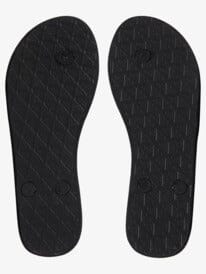 Viva IV - Black Smooth Women's Flipflops,Shoes & Boots Roxy 