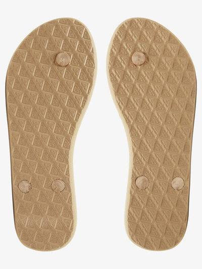 Viva IV Sandal - Metallic Gold (2026) Women's Flipflops,Shoes & Boots Roxy 