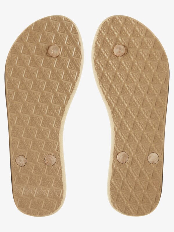 Viva IV Sandal - Metallic Gold (2026) Women's Flipflops,Shoes & Boots Roxy 