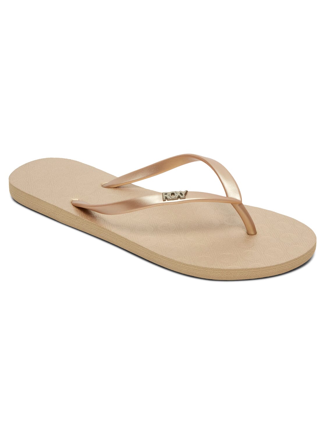 Viva IV Sandal - Metallic Gold Women's Flipflops,Shoes & Boots Roxy 
