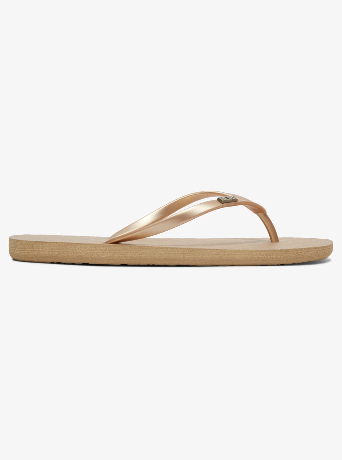 Viva IV Sandal - Metallic Gold Women's Flipflops,Shoes & Boots Roxy 