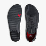 Vivobarefoot Primus Lite Knit JJF - Obsidian/Dark Shadow Men's Shoes & Flip Flops Vivobarefoot 
