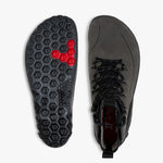 Vivobarefoot Tracker Decon FG2 JJF - Obsidian/Dark Shadow Men's Boots Vivobarefoot 