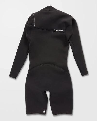 Volcom 2mm Long arm Spring suit - Black Wetsuits Volcom 